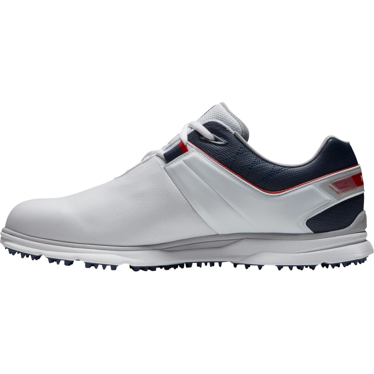FootJoy Golfschuh Pro SL, Weiß/navy 3 FootJoy Golfschuh Pro SL, Weiß/navy – Bild 3