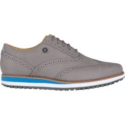 FootJoy Golfschuh Sport Retro, Grau/blau