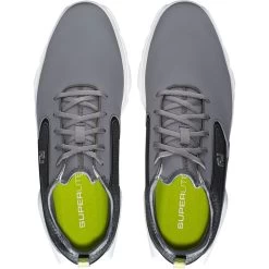 FootJoy Golfschuh SuperLites XP, Grau/weiß/grün -Professioneller Golfshop footjoy golfschuh superlites xp grauweissgruen grau 5042502 4uMzqWGhlfY7ly 1280x1280