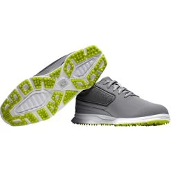 FootJoy Golfschuh SuperLites XP, Grau/weiß/grün -Professioneller Golfshop footjoy golfschuh superlites xp grauweissgruen grau 5042502 6643wlVALOhRUG 1280x1280
