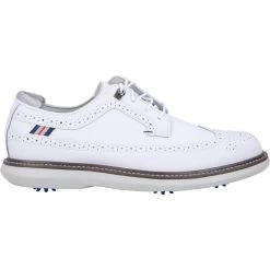 FootJoy Golfschuh Tradition Shield Tip, Weiß