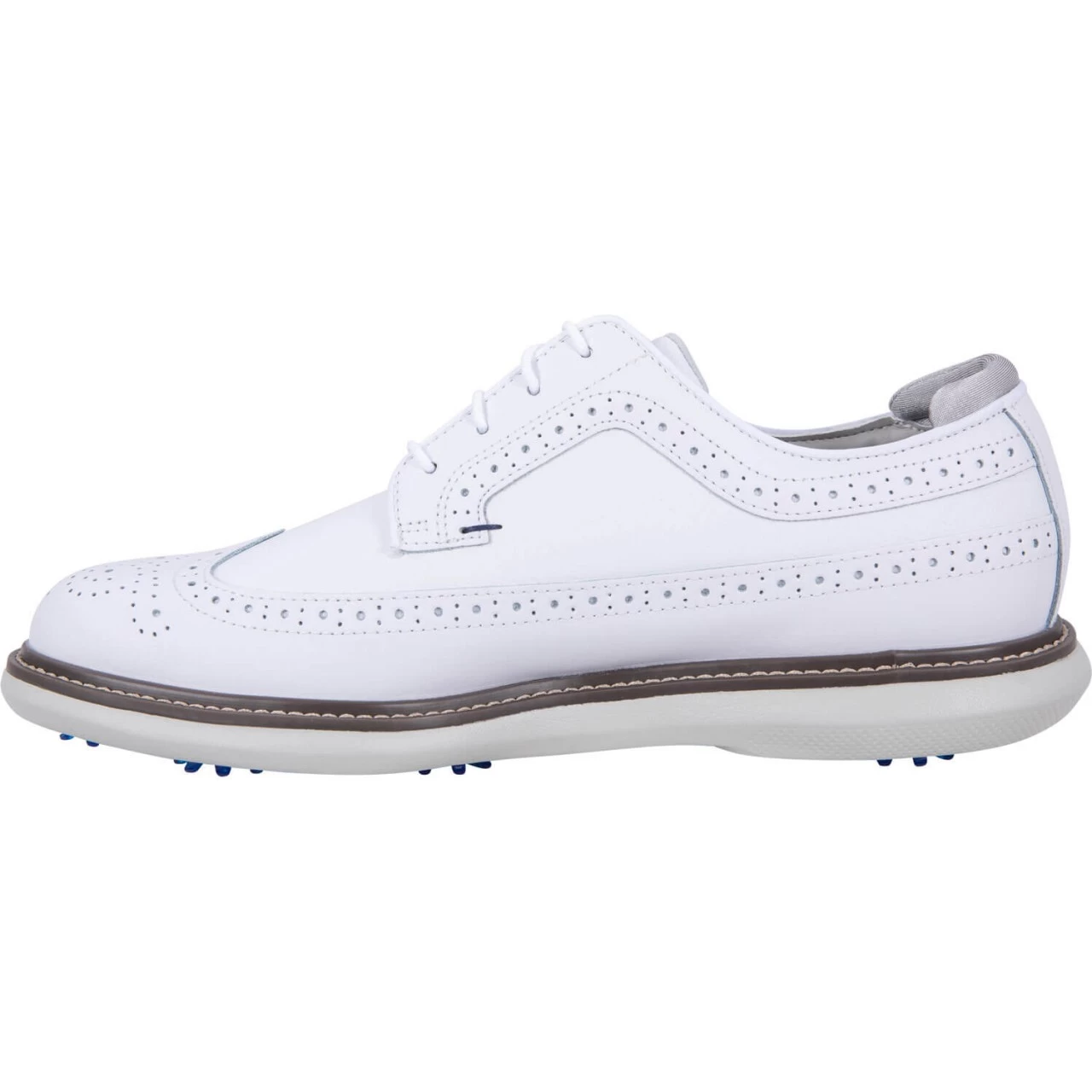 FootJoy Golfschuh Tradition Shield Tip, Weiß 2 FootJoy Golfschuh Tradition Shield Tip, Weiß – Bild 2