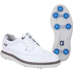 FootJoy Golfschuh Tradition Shield Tip, Weiß 8 FootJoy Golfschuh Tradition Shield Tip, Weiß -Professioneller Golfshop footjoy golfschuh tradition shield tip weiss weiss 6193511 3XKyp55qCJJPZx 1280x1280