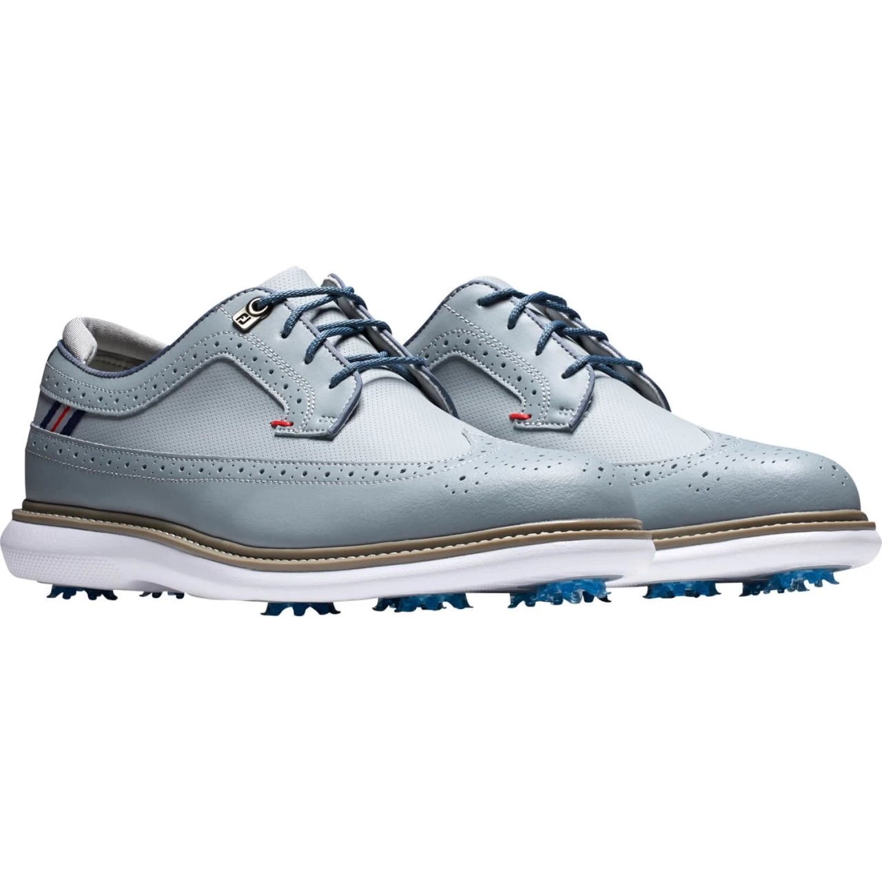 FootJoy Golfschuh Traditions, Grau 5 FootJoy Golfschuh Traditions, Grau – Bild 5