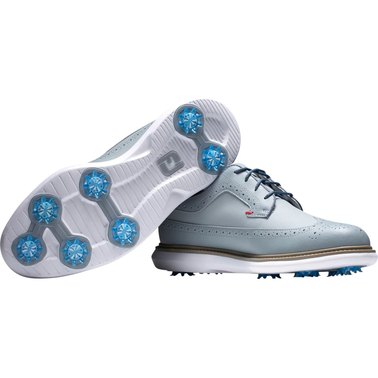 FootJoy Golfschuh Traditions, Grau 6 FootJoy Golfschuh Traditions, Grau – Bild 6
