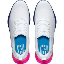 FootJoy Golfschuhe Fuel Sport, Weiß/pink/blau -Professioneller Golfshop footjoy golfschuhe fuel sport weisspinkblau weiss 5042324 40Pba73fuAneQk 1280x1280