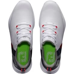 FootJoy Golfschuhe Fuel, Weiß/navy/grün -Professioneller Golfshop footjoy golfschuhe fuel weissnavygruen weiss 5042286 4oPbFGTi23H4Kj 1280x1280