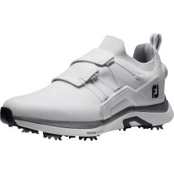 FootJoy Golfschuhe HyperFlex BOA, Weiß/grau -Professioneller Golfshop footjoy golfschuhe hyperflex boa weissgrau weiss 5042517 32GNnv56d02KJu 1280x1280