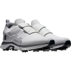 FootJoy Golfschuhe HyperFlex BOA, Weiß/grau -Professioneller Golfshop footjoy golfschuhe hyperflex boa weissgrau weiss 5042517 69Ua8SZk9yrhA1 1280x1280