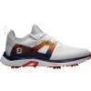 FootJoy Golfschuhe HyperFlex, Weiß/orange/navy