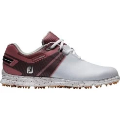 FootJoy Golfschuhe Pro SL Sport, Weiß/pink/orange