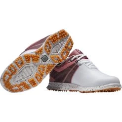 FootJoy Golfschuhe Pro SL Sport, Weiß/pink/orange -Professioneller Golfshop footjoy golfschuhe pro sl sport weisspinkorange weiss 5042280 6O6jqvFJge8UJ3 1280x1280