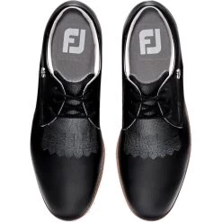 FootJoy Golfschuhe Sport Retro, Schwarz -Professioneller Golfshop footjoy golfschuhe sport retro schwarz schwarz 5033916 4wFHhvOIzS8MV4 1280x1280