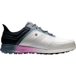 FootJoy Golfschuhe Stratos, Weiß/navy/pink