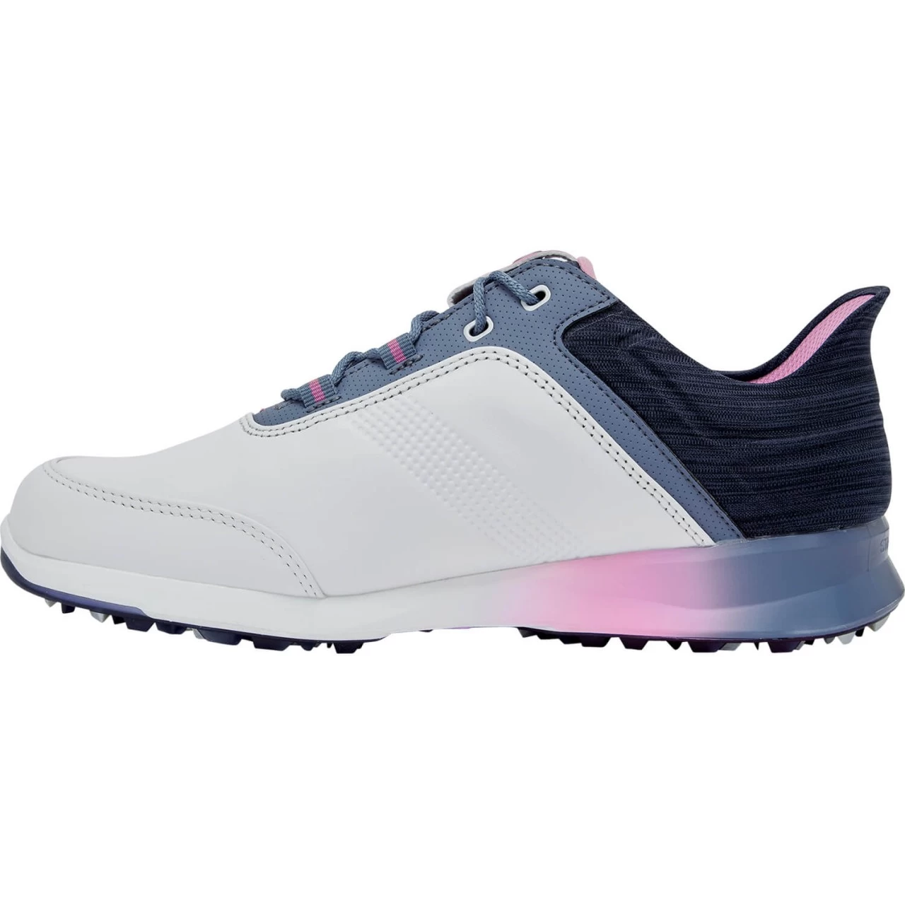 FootJoy Golfschuhe Stratos, Weiß/navy/pink 2 FootJoy Golfschuhe Stratos, Weiß/navy/pink – Bild 2