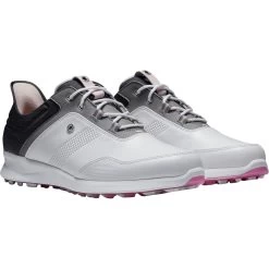 FootJoy Golfschuhe Stratos, Weiß/schwarz/pink -Professioneller Golfshop footjoy golfschuhe stratos weissschwarzpink weiss 5030213 4GTiGnmSoNw8yt 1280x1280