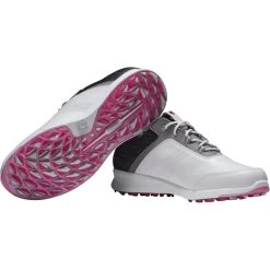 FootJoy Golfschuhe Stratos, Weiß/schwarz/pink -Professioneller Golfshop footjoy golfschuhe stratos weissschwarzpink weiss 5030213 6pLFhGSumAVj19 1280x1280
