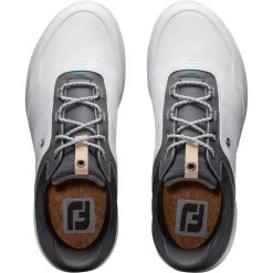 FootJoy Golfschuhe Stratos, Weiß/schwarz/silber -Professioneller Golfshop footjoy golfschuhe stratos weissschwarzsilber weiss 5030087 48GB1MK29A3TL6 1280x1280