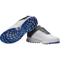 FootJoy Golfschuhe Stratos, Weiß/schwarz/silber -Professioneller Golfshop footjoy golfschuhe stratos weissschwarzsilber weiss 5030087 5q3upQJ580vWfs 1280x1280