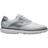 FootJoy Golfschuhe Traditions SL, Weiß/grau