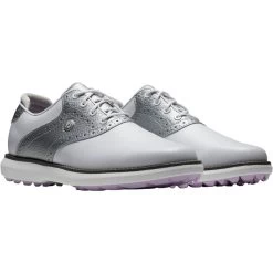 FootJoy Golfschuhe Traditions SL, Weiß/grau -Professioneller Golfshop footjoy golfschuhe traditions sl weissgrau weiss 5042173 3 1280x1280