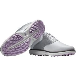 FootJoy Golfschuhe Traditions SL, Weiß/grau -Professioneller Golfshop footjoy golfschuhe traditions sl weissgrau weiss 5042173 6 1280x1280