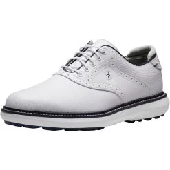 FootJoy Golfschuhe Traditions SL, Weiß/navy -Professioneller Golfshop footjoy golfschuhe traditions sl weissnavy weiss 5042452 3jNx1yF69kzv4Q 1280x1280