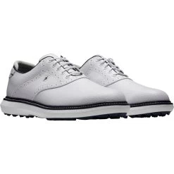 FootJoy Golfschuhe Traditions SL, Weiß/navy -Professioneller Golfshop footjoy golfschuhe traditions sl weissnavy weiss 5042452 6HtXN2gITi5BqM 1280x1280