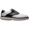 FootJoy Golfschuhe Traditions SL, Weiß/schwarz/grau