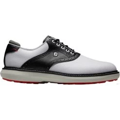 FootJoy Golfschuhe Traditions SL, Weiß/schwarz/grau