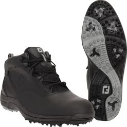 FootJoy Herren Winterstiefel HydroLite, Schwarz