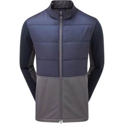 FootJoy Jacke Hybrid Insulated, Navy/grau