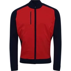 FootJoy Jacke Tech, Navy/rot