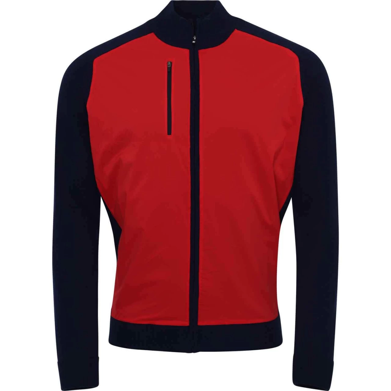 FootJoy Jacke Tech, Navy/rot 1 FootJoy Jacke Tech, Navy/rot