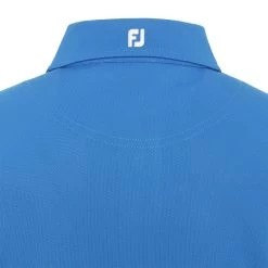 FootJoy Poloshirt Stretch Piquet, Athletic Fit, Kurzarm, Blau -Professioneller Golfshop footjoy poloshirt stretch piquet athletic fit kurzarm blau blau 6808025 3cvYDreOKM9kOy 1280x1280
