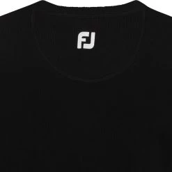 FootJoy Pullover Wool Blend V-Neck, Schwarz -Professioneller Golfshop footjoy pullover wool blend v neck schwarz schwarz 6839297 3fxjrTWD0yE3UH 1280x1280
