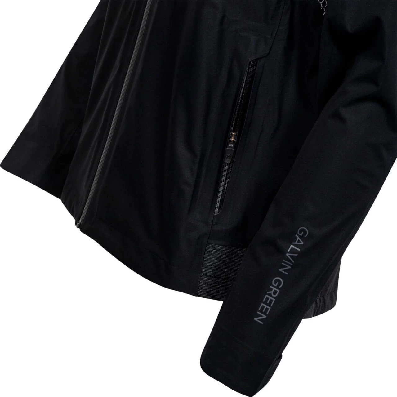 Galvin Green Jacke Action, Schwarz 4 Galvin Green Jacke Action, Schwarz – Bild 4