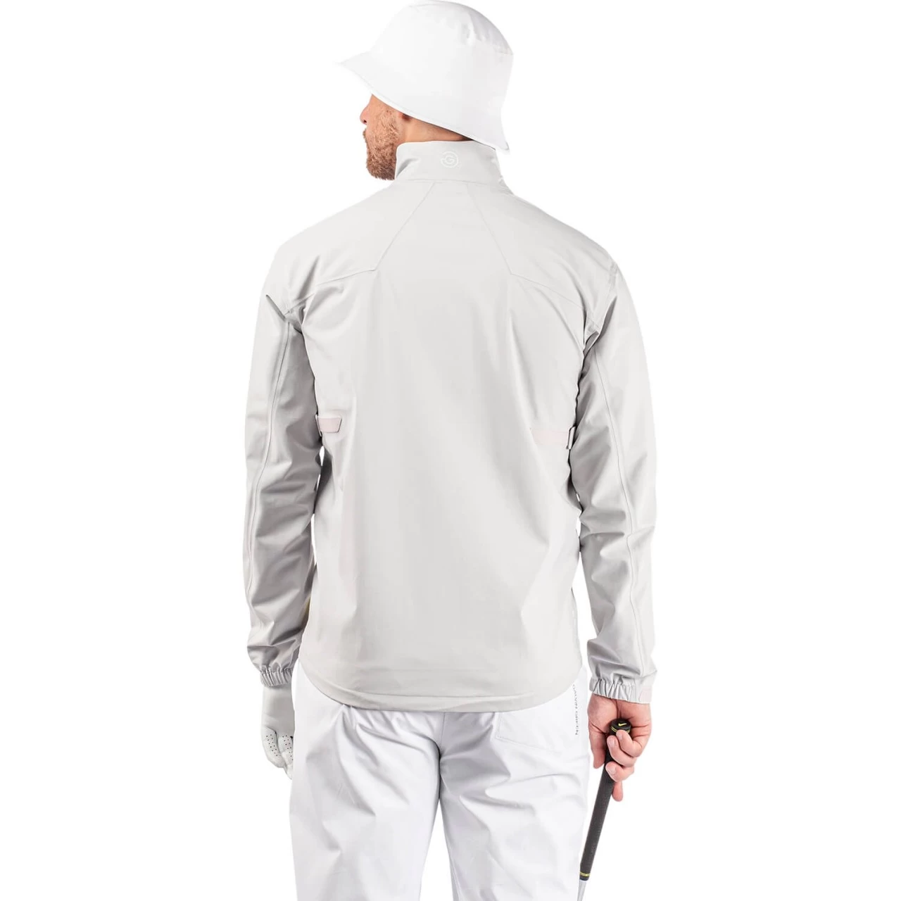 Galvin Green Jacke Armstrong, Hellgrau/lime/weiß 4 Galvin Green Jacke Armstrong, Hellgrau/lime/weiß – Bild 4