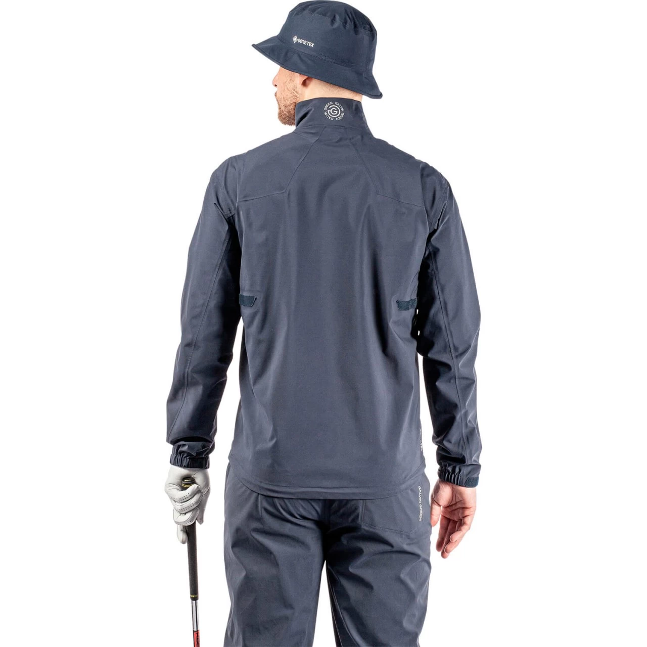 Galvin Green Jacke Armstrong, Navy/hellgrau/weiß 4 Galvin Green Jacke Armstrong, Navy/hellgrau/weiß – Bild 4