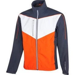 Galvin Green Jacke Armstrong, Navy/weiß/orange