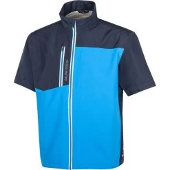 Galvin Green Jacke Axl, Kurzarm, Navy/hellblau