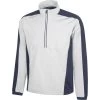 Galvin Green Jacke Lawrence 1/2-Zip, Grau/navy/weiß