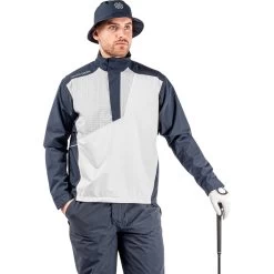 Galvin Green Layer Axley 1/2-Zip, Navy/hellgrau/weiß -Professioneller Golfshop galvin green layer axley 12 zip navyhellgrauweiss blau 5059882 3 1280x1280