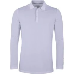 Galvin Green Polo Marwin, Langarm, Weiß