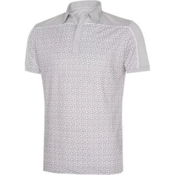 Galvin Green Polo Millard, Grau/weiß