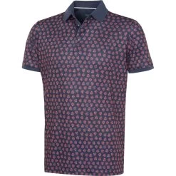 Galvin Green Polo Murphy, Navy/orange