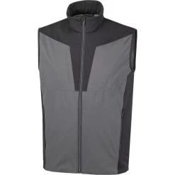 Galvin Green Weste Lathan, Dunkelgrau/schwarz