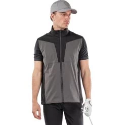 Galvin Green Weste Lathan, Dunkelgrau/schwarz -Professioneller Golfshop galvin green weste lathan dunkelgrauschwarz grau 5059937 3 1280x1280