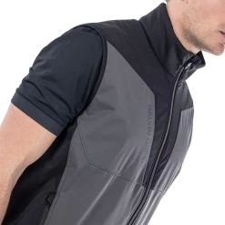 Galvin Green Weste Lathan, Dunkelgrau/schwarz -Professioneller Golfshop galvin green weste lathan dunkelgrauschwarz grau 5059937 5 1280x1280