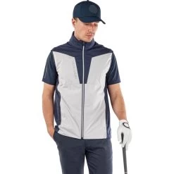 Galvin Green Weste Lathan, Hellgrau/navy -Professioneller Golfshop galvin green weste lathan hellgraunavy grau 5059937 3 1280x1280